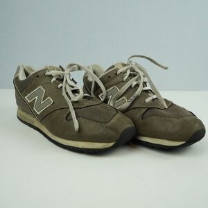 New Balance Outdoor Trail Running Shoes Olive Green Size US 6 Women leather